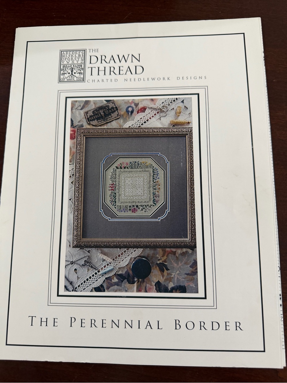 The Perennial Border Cross Stitch Pattern - by The Drawn Thread
